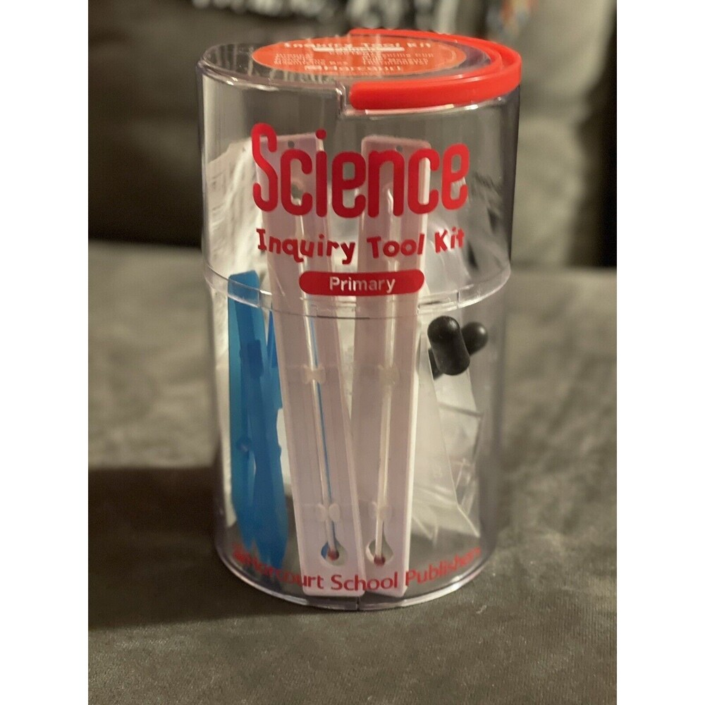 Harcourt Science Homeschool Inquiry Kit Primary Science 15 Pieces Case School